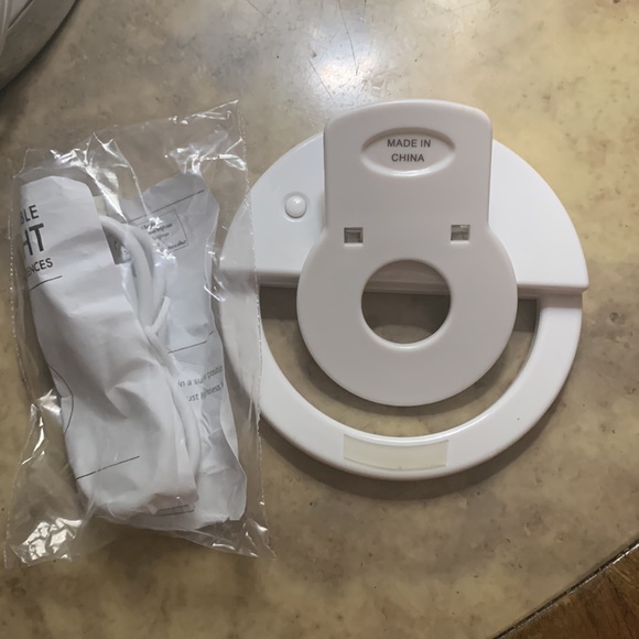 BRAND NEW Selfie LED Ring Flash Portable‎ Ring Light for laptops zoom video - Picture 5 of 5